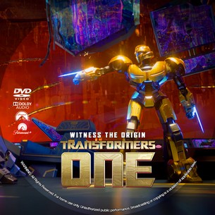 Transformers One 2024