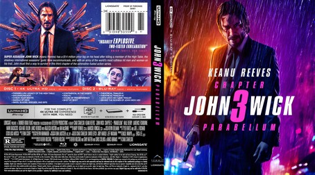 John Wick Chapter 3 Parabellum 2019
