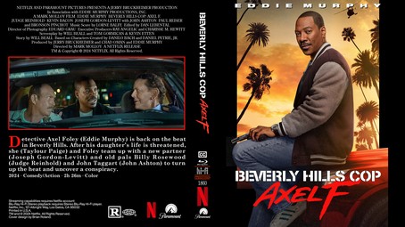 Beverly Hills Cop Axel F 2024