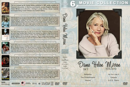Dame Helen Mirren Filmography Set 2 1974