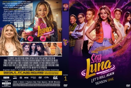 Soy Luna Let's Roll Again (Soy Luna Volver a rodar) Season 1