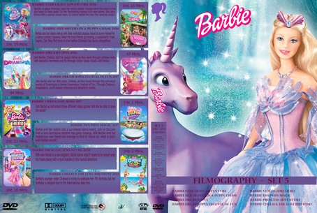 Barbie Collection Set 5