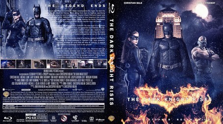 The Dark Knight Rises 2012