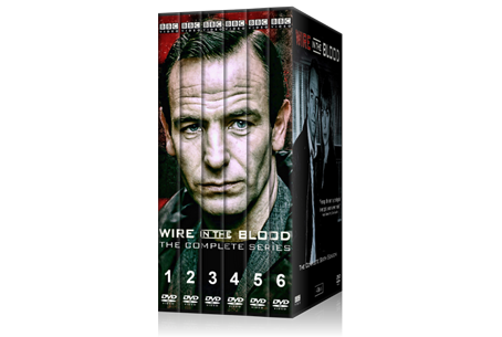 Wire in the Blood Season 1-6 Set Box