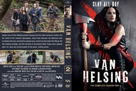 Van Helsing Season 2
