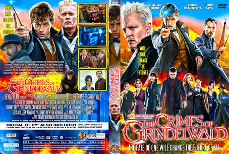 Fantastic Beasts The Crimes of Grindelwald 2018