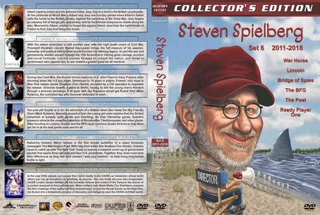Steven Spielberg Director's Collection Set 6 2011