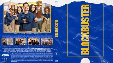 Blockbuster Season 1 BD