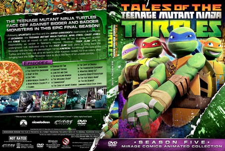 TeenageMutant Ninja Turtle 2012