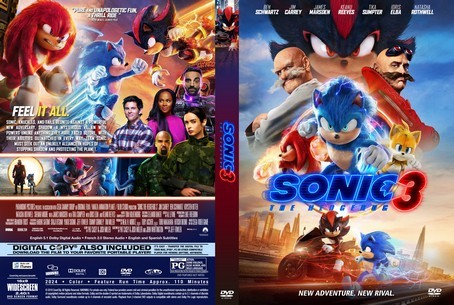 Sonic the Hedgehog 3 2024
