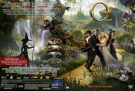 Oz The Great and Powerful 2013