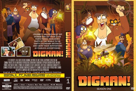 Digman! Season 1