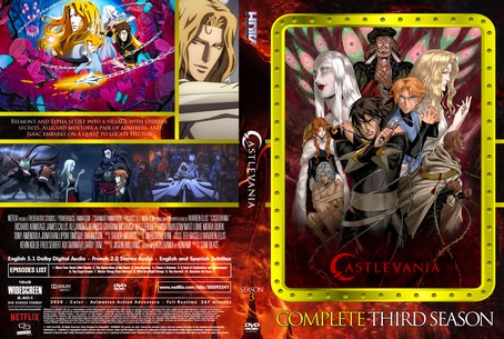 Castlevania Season 3