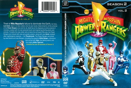 Mighty Morphin Power Rangers Season 2