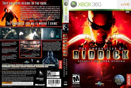 THE CHRONICLES OF RIDDICK ESCAPE FROM BUTCHER BAY Xbox