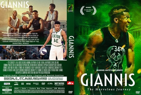 Giannis The Marvelous Journey 2024