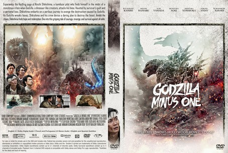 Godzilla Minus One 2023