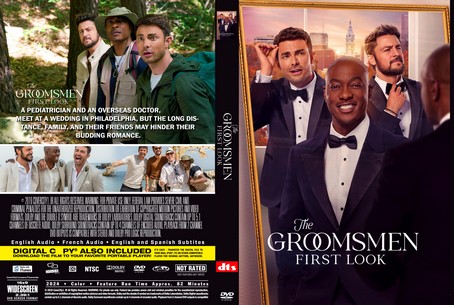 The Groomsmen First Look 2024