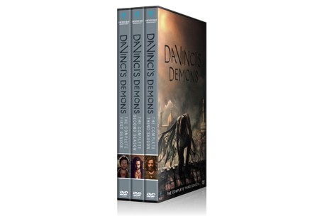 Da Vinci's Demons Season 1-3 Set Box