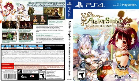 Atelier Sophie The Alchemist of the Mysterious Book