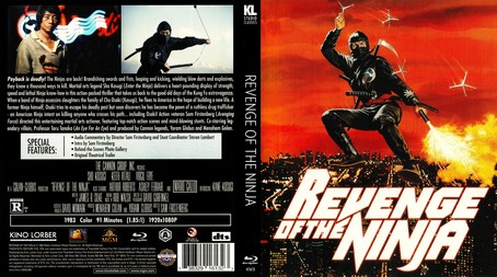 Revenge of the Ninja 1983