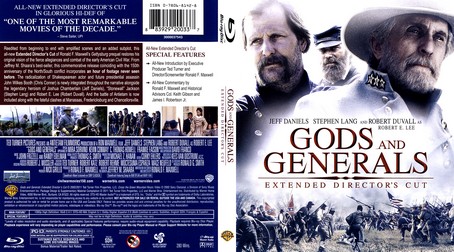 Gods And Generals Directors Cut 2003