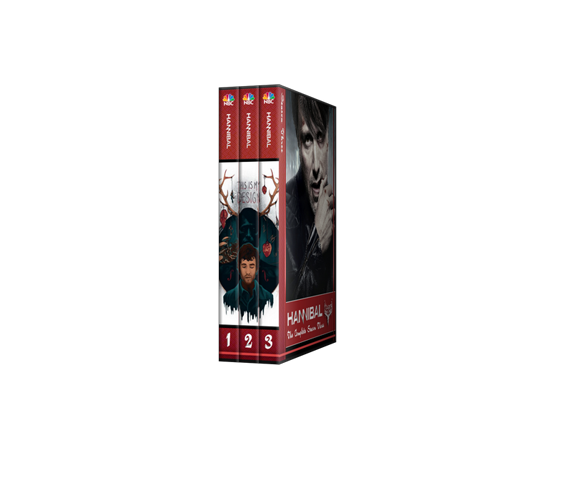 Hannibal Season 1-3 Set Box