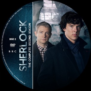 Sherlock Season 2 Disc 2
