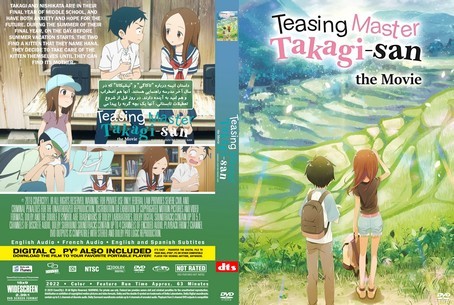 Teasing Master Takagi San The Movie 2022