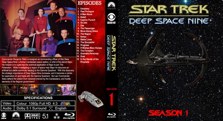 Star Trek Deep Space Nine Season 1