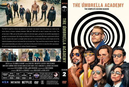The Umbrella Academy Season 2
