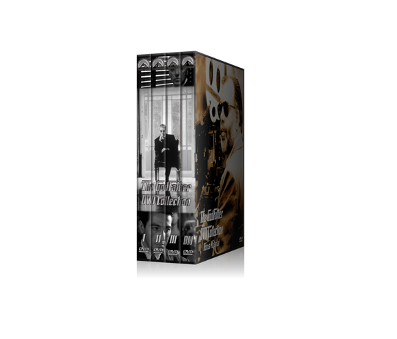 The GodFather 1-3 Set Box