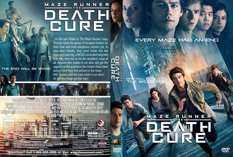Maze Runner The Death 2018
