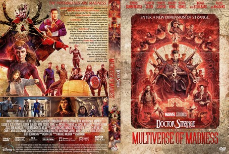 Doctor Strange in the Multiverse of Madness 2022