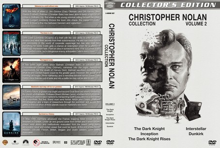 Christopher Nolan Collection Volume 2