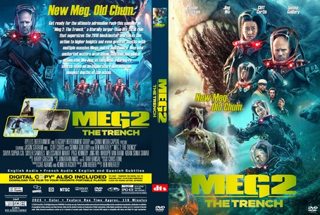 Meg 2 The Trench 2023