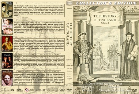 The History of England The Masterpiece Collection Volume 1
