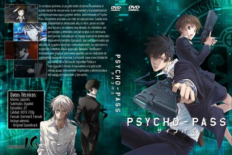 Psycho Pass The Movie 2015