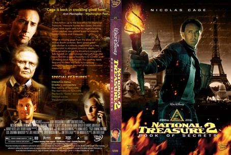 National Treasure 2 Book Of Secrets 2007