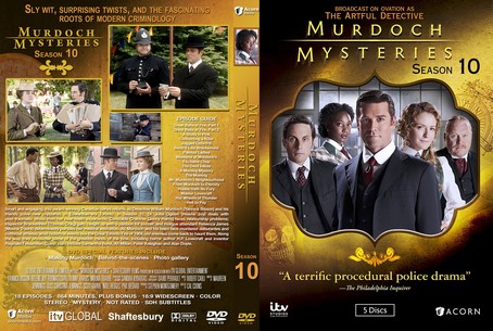 Murdoch Mysteries Season 10
