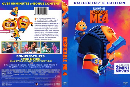 Despicable Me 4 2024