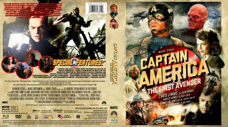 Captain America The First Avenger 2011