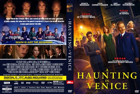 A Haunting in Venice 2023