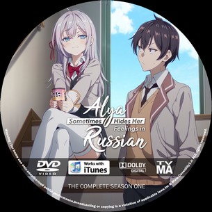 Alya Sometimes Hides Her Feelings in Russian season 1