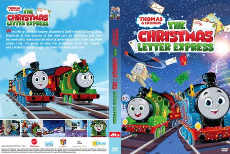 Thomas & Friends The Christmas Letter Express 2024