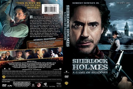 Sherlock Holmes A Game of Shadows 2011