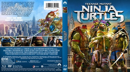 Teenage Mutant Ninja Turtles Out of the Shadows 2014