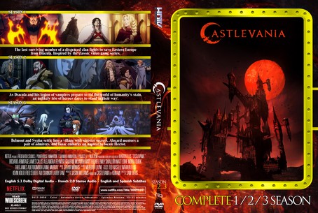 Castlevania Season 1-3