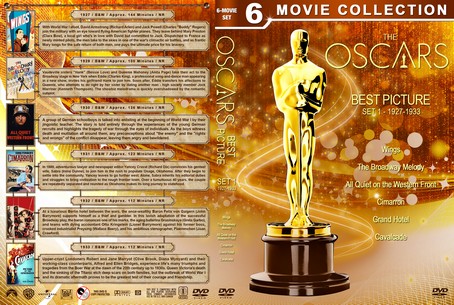 The Oscars Best Picture Set 1 1927