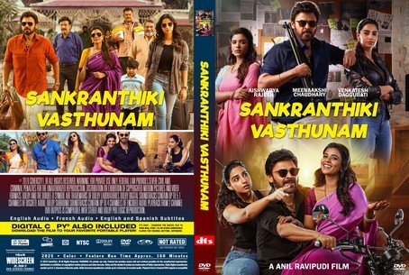 Sankrathiki Vasthunam 2025